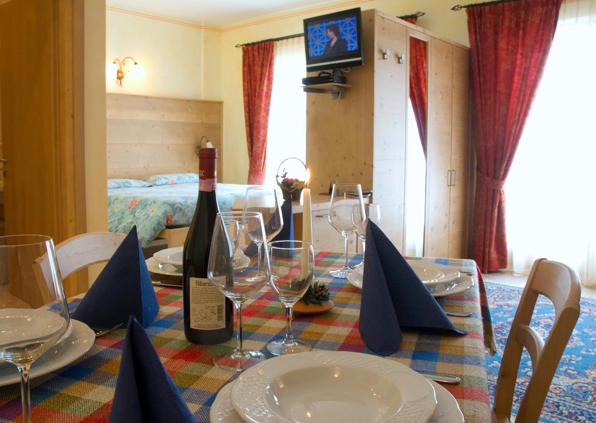 Hotel La Tea Лівіньо Екстер'єр фото