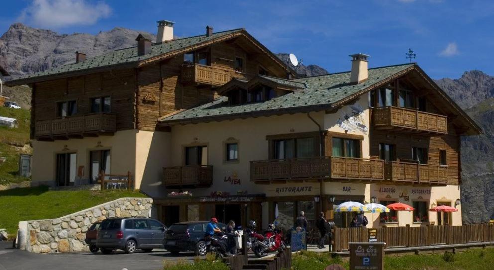 Hotel La Tea Лівіньо Екстер'єр фото